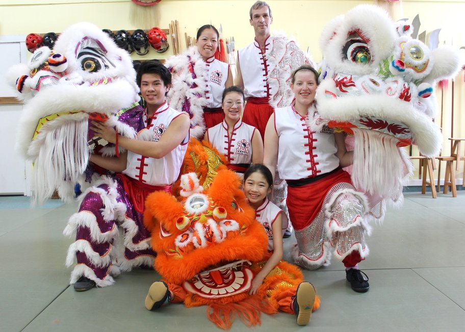Lion Dance Group